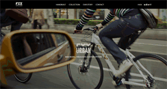 Desktop Screenshot of fxxcycles.com